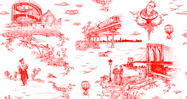 BROOKLYN TOILE