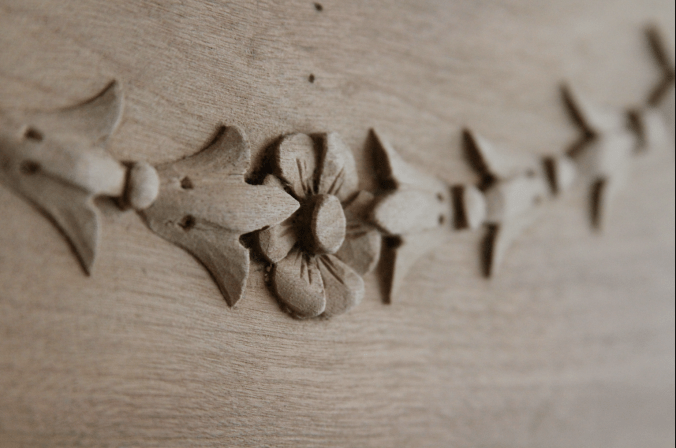 After a full on chemical assault, details like this appeared. 