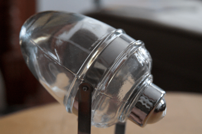 Glass Soap Dispenser