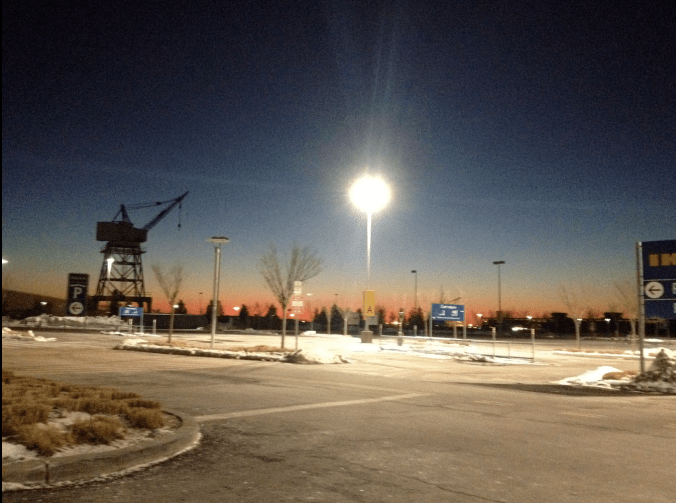 Ikea Red hook Sunset