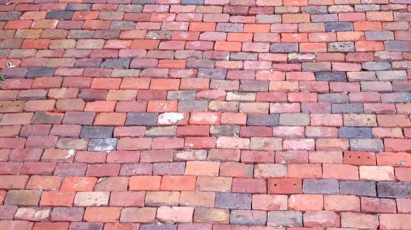 Salvage Pavers