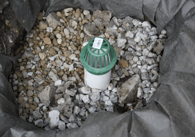 TestDrain in Progress