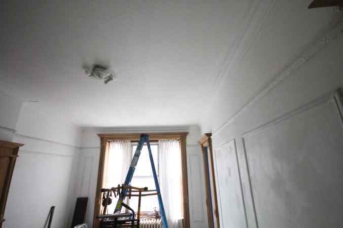 20 Bedroom New Celining Primed