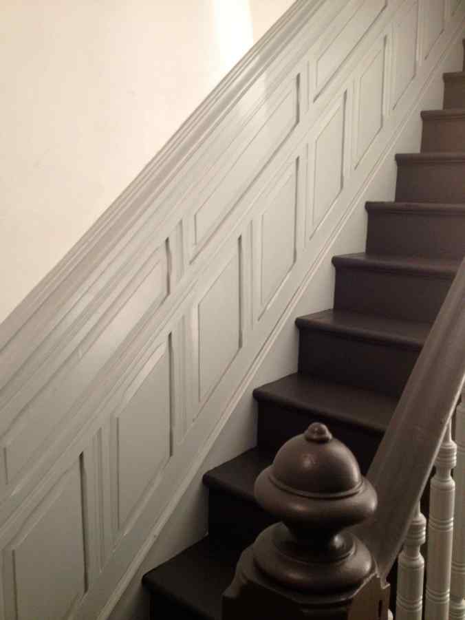 Garden Staircase After