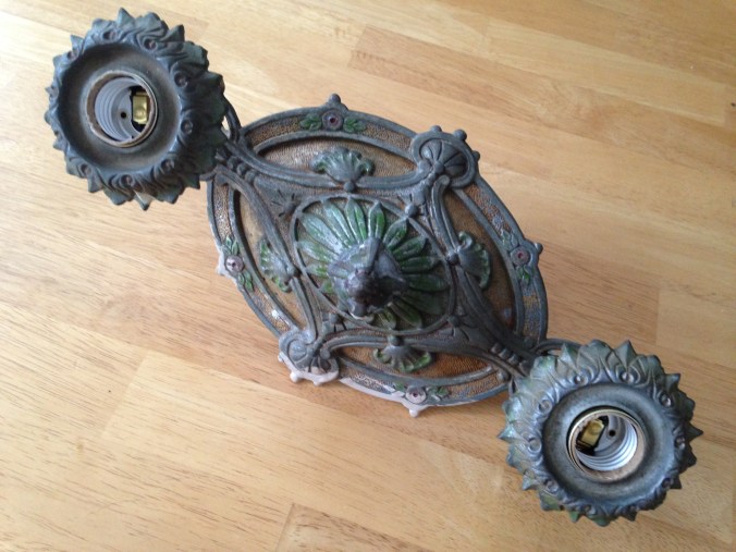 victorian light fixture