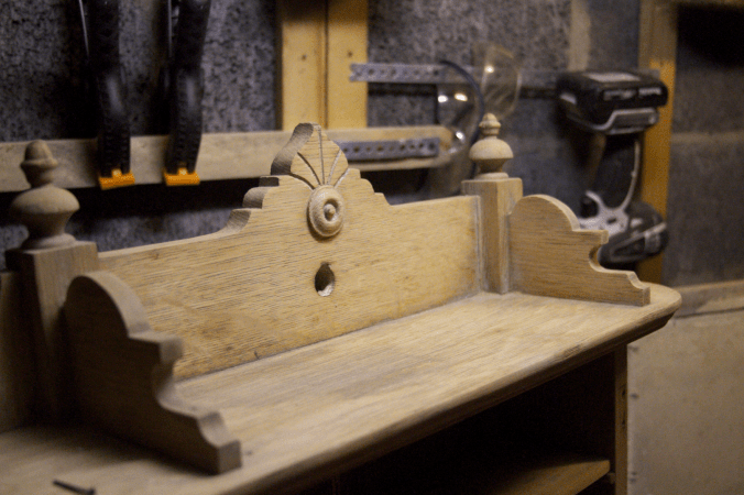 Victorian Medicine Cabinet