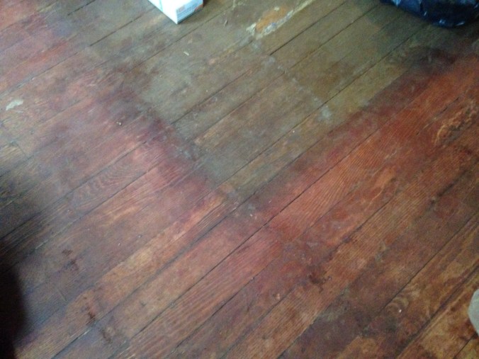 two tone floor
