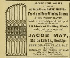 Jacob May March 2 1895