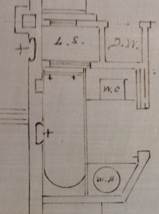 Bathroom plan